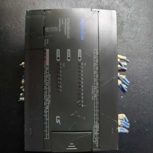议价LS产电PLC K7M-DR20UE，拆机件，年份新，实物拍