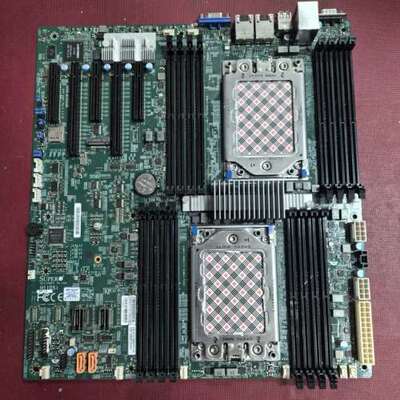 议价超微H11DSI搭配双路AMDEPYC服务器主板REV2