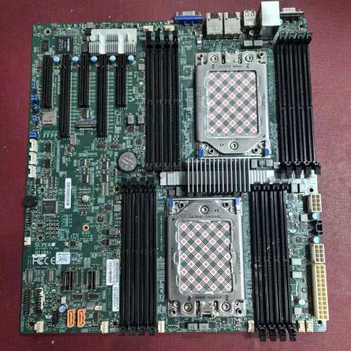 议价超微H11DSI搭配双路AMDEPYC服务器主板REV2