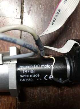 议价瑞士MAXON直流电机118748带编码器