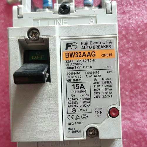议价富士Fuji BW32AAG-2P015断路器15A，实物拍,电子元器件市场,其它元器件,淘宝优惠券,粉丝福利购,淘宝优惠卷