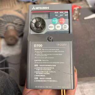 议价三菱变频器FR 0.75K CHT 0.75 D720S