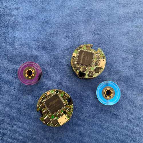 议价多摩川编码器TS5668N021  富士拆机 带码盘编码 实