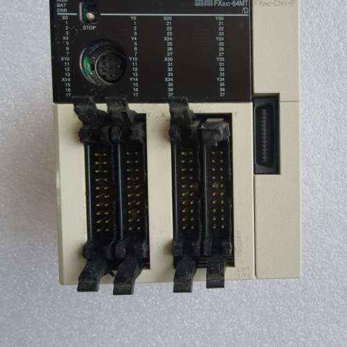 议价三菱PLC模块FX3UC-64MT/D晶体管型FX2NC-C