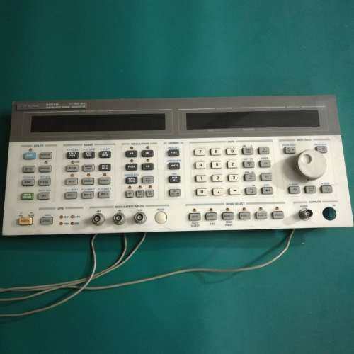 议价agilent8665B拆机配件08665-60201面板