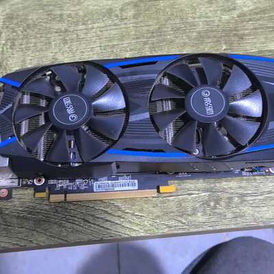 议价影驰gtx10603g黑将 成色如图实拍