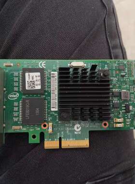 议价Intel I350-T4 0THGMP 四口千兆服务器网卡