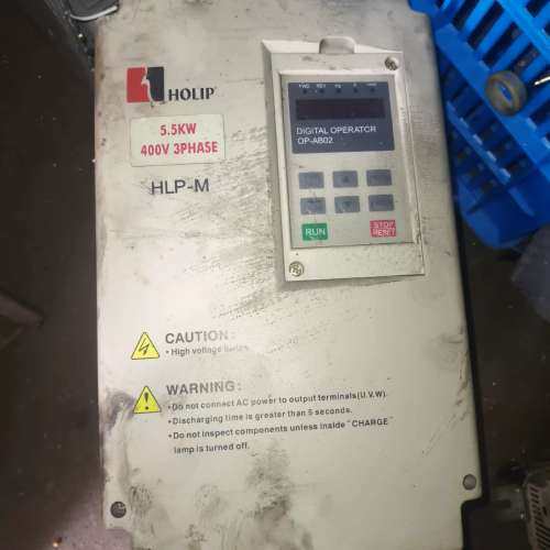 议价海利普HLP-P变频器HLPM05D543B测试好5.5KW