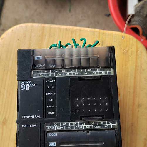 议价PLC CP1E-N20DT-D可编程控制器