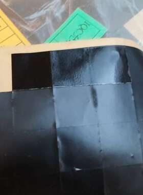 议价3M 3m467mp 单面胶 黑色 大概2厘米*2厘米 原装