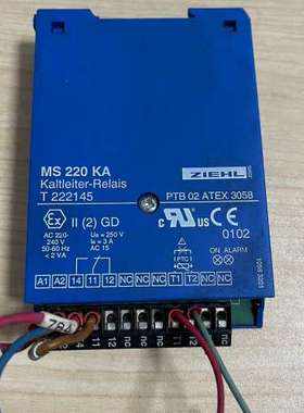 议价德国ZIEHL施乐MS220KA/T222145 PTC控温