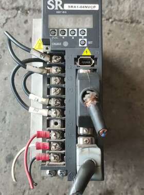 议价糯敬RUKlNG驱动器型号SRA1-04NVCP拆机400W