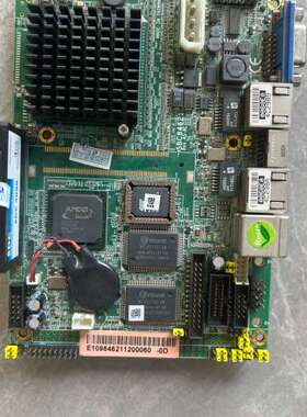 议价原装拆机 艾讯SBC84621 REV.A5-RC工业主板