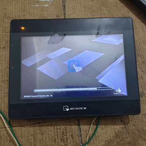 议价威纶通触摸屏TK6100IV5WV，10寸拆机触摸屏，功