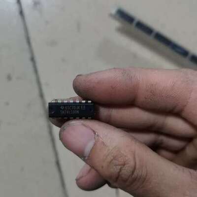 议价全新：原装SN74LS90N   12个，28