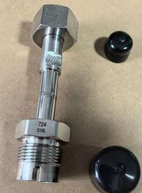 议价全新特气钢瓶接头724转JIS22RH，图上拍摄D2