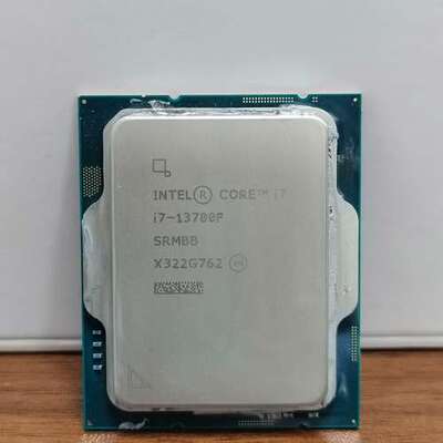 议价I7 13700F处理器CPU成色新