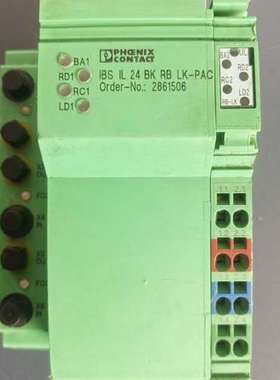 议价德国菲尼克斯 总线耦合器 IBS IL 24 BKRB