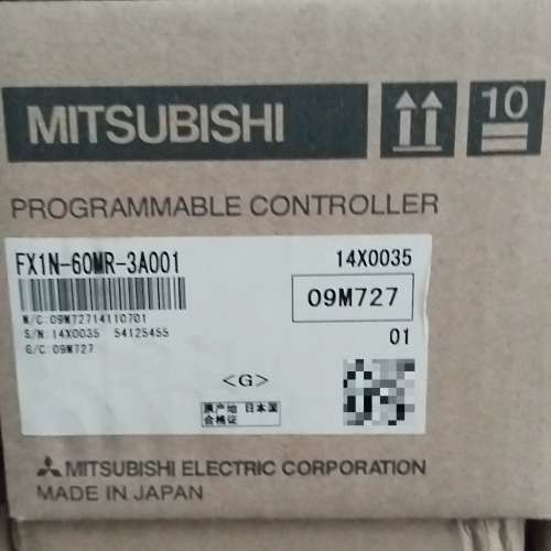 议价全新正品三菱PLC FX1N-60MR-3A001