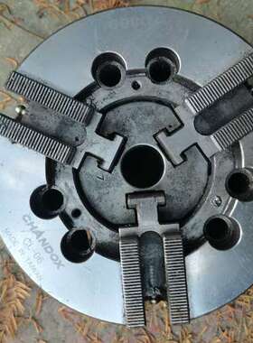 议价CHANDOX台湾千岛气动三爪卡盘CL-06直径160mm详