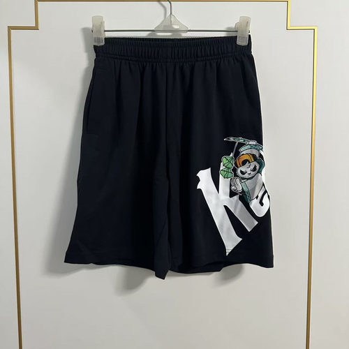 安踏儿童正品男童夏款休闲时尚潮流运动柔软针织五分裤352438711