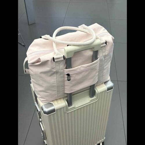 高颜值旅行包女大容量大学生开学手提行李包旅游便携短途登机包厂
