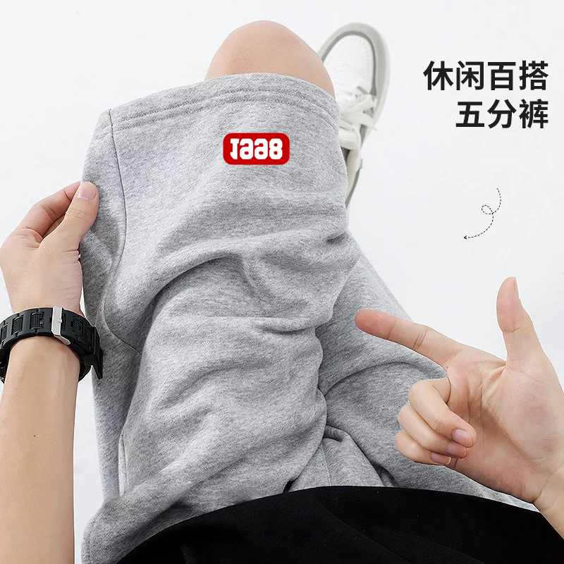 薄款运动短裤男篮球裤休闲五分裤