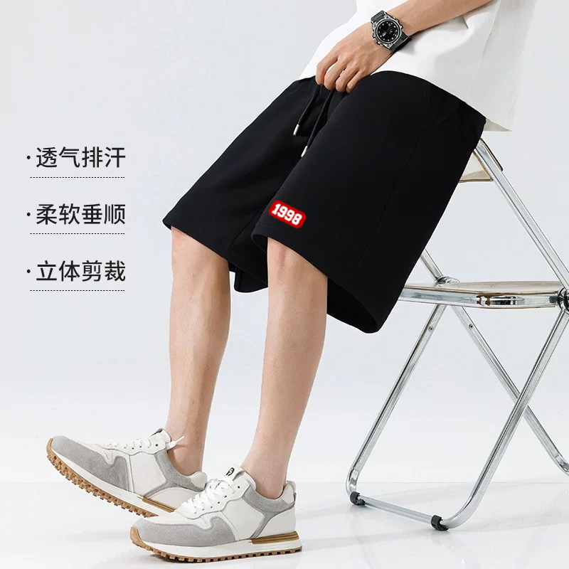 美式运动休闲短裤时尚五分裤子男