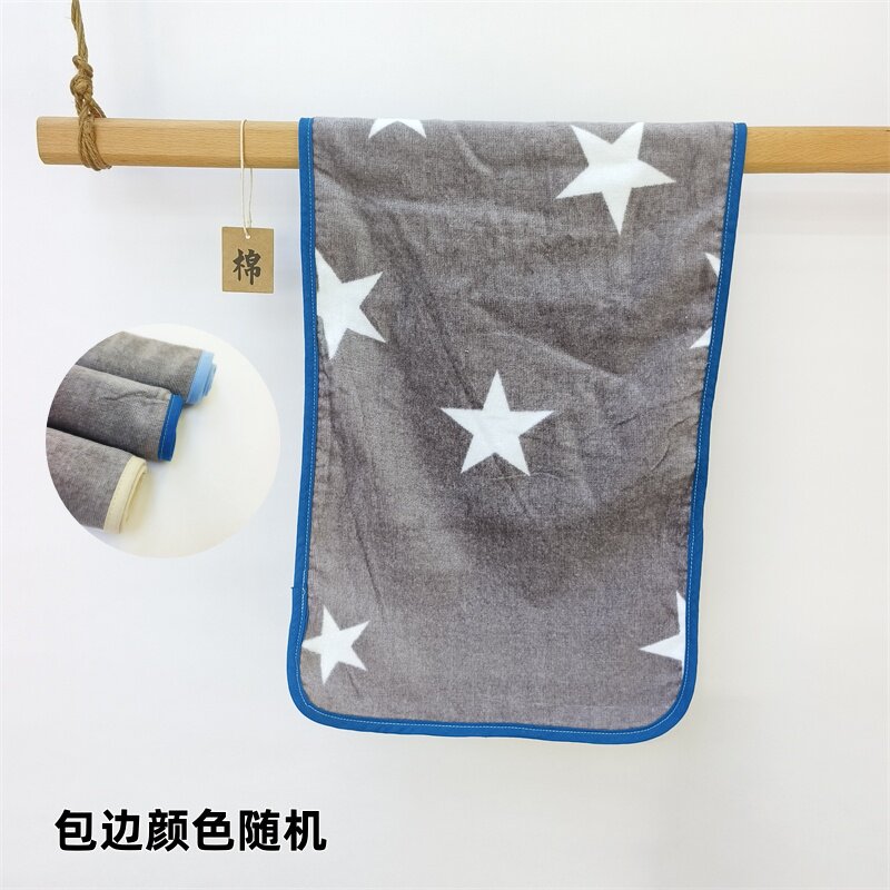 清仓 纯棉印花毛巾吸水家用成人洗脸面巾吸水巾洗澡擦身男女通用