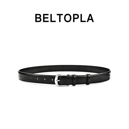 BELTOPLA真皮简约基础款针扣腰带