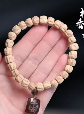 情侣民族风天然百香籽佛珠手串