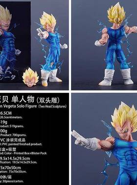 超级赛亚人CS七龙珠第二弹无限魔贝gk手办模型盒装摆件