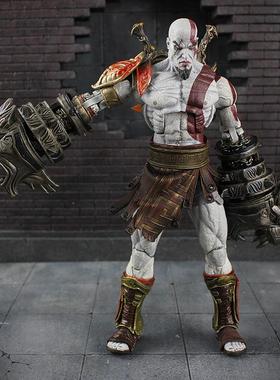 NECA 奎爷 战神 奎托斯 3God of war 可动盒装手办