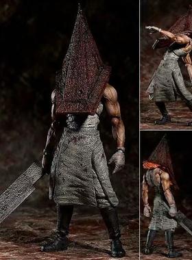 动漫 figma SP055 寂静岭2 三角头 红色金字塔头 可动手办