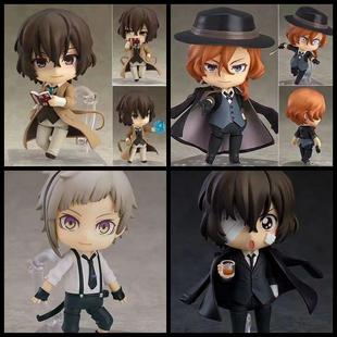 人间失格 文豪野犬 中原中也 中岛敦Q版黏土可换脸太宰治手办公仔