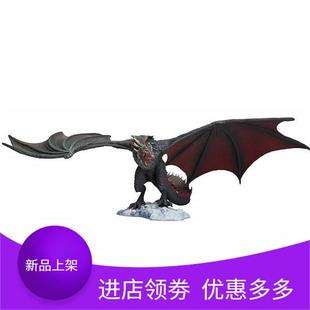 权力的游戏手办 黑龙 麦克法兰 关节可动 人偶公仔模型盒装摆件