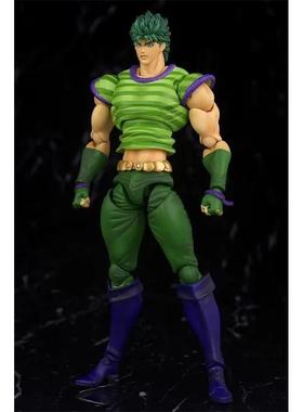 JOJO的奇妙冒险 大乔 乔纳森·乔斯达 wf 限定绿色 可动手办 模型