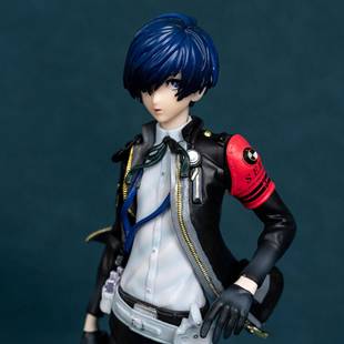 女神异闻录3Relord 结城理 站姿 手办主角 模型摆件盒装