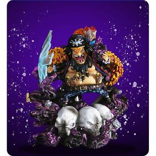 海贼 G5 黑胡子 马歇尔 D 蒂奇 暗暗果实 震震果实 能力者 手办