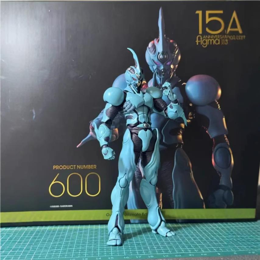 漫品 强殖装甲 Figma 600 凯普1号 终极版 盒装手办 摆件