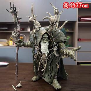 魔兽世界 古尔丹魔兽世界系列游戏周边雕像古尔丹手办梦境毁灭者