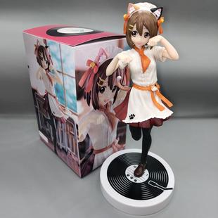 Trio-Try-iT轻音少女系列猫咪平泽唯手办猫咪中野梓手办盒装摆件