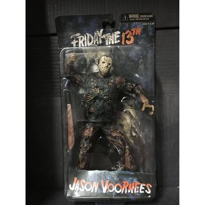 NECA 黑色星期五 jason 绿衣杰森 恐怖名人堂 可动手办模型