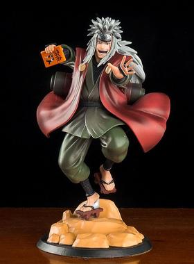 火影 TSUME 疾风传 蛤蟆仙人 自来也 盒装 手办 公仔 模型 摆件