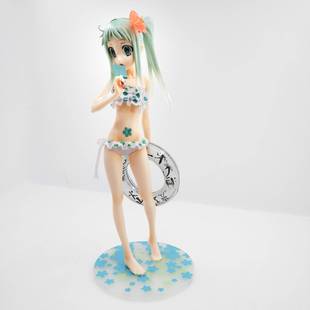 未闻花名 本间芽衣子 泳装水着 面码 模型 手办 摆件 2