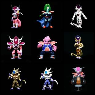 龙珠 赛亚人 缩小版 黄金原色古拉弗利萨 二三阶段 盒装手办摆件