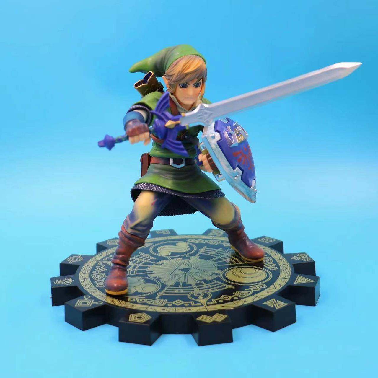 趣巧动漫GSC 塞尔达传说 天空之剑 林克 Zelda Link1/7 手办模型
