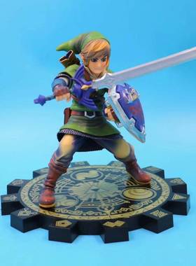趣巧动漫GSC 塞尔达传说 天空之剑 林克 Zelda Link1/7 手办模型