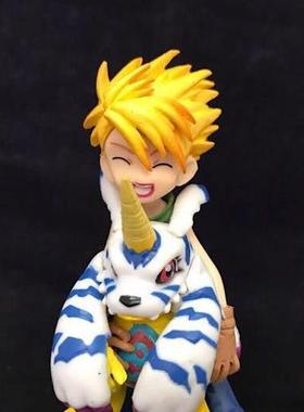 动漫 数码宝贝 (Digimon) 加布兽 盒装手办模型