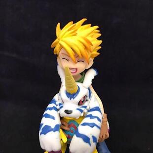 动漫 数码宝贝 (Digimon) 加布兽 盒装手办模型